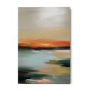 Quadro Stampa su Tela Bagliore Semplice - CupidoDesign