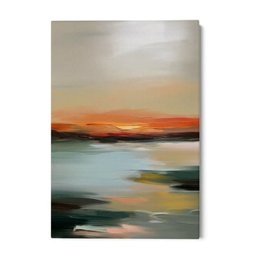 Quadro Stampa su Tela Bagliore Semplice - CupidoDesign