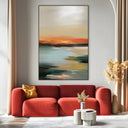 Quadro Stampa su Tela Bagliore Semplice - CupidoDesign