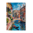 Quadro Stampa su Tela Bagliori di Venezia, Italia - CupidoDesign