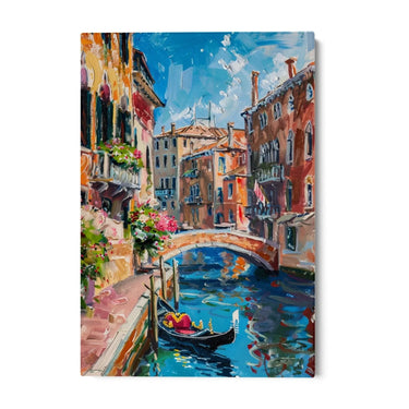 Quadro Stampa su Tela Bagliori di Venezia, Italia - CupidoDesign