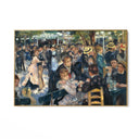 Quadro Stampa su Tela Bal du moulin de la Galette, Pierre-Auguste Renoir - CupidoDesign
