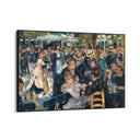 Quadro Stampa su Tela Bal du moulin de la Galette, Pierre-Auguste Renoir - CupidoDesign