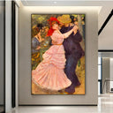 Quadro Stampa su Tela Ballo a Bougival, Pierre-Auguste Renoir - CupidoDesign