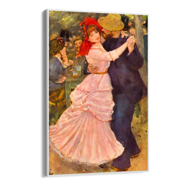 Quadro Stampa su Tela Ballo a Bougival, Pierre-Auguste Renoir - CupidoDesign