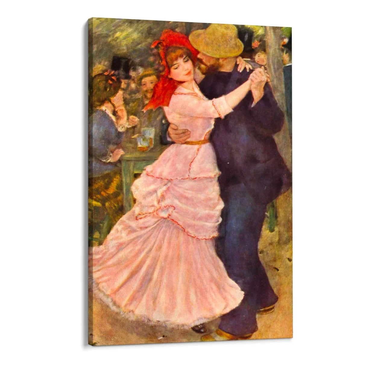 Quadro Stampa su Tela Ballo a Bougival, Pierre-Auguste Renoir - CupidoDesign