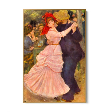 Quadro Stampa su Tela Ballo a Bougival, Pierre-Auguste Renoir - CupidoDesign