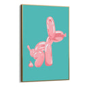 Quadro Stampa su Tela Balloon Dog Pink - CupidoDesign
