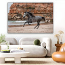 Quadro Stampa su Tela Balzo di Libertà - CupidoDesign