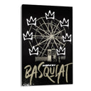 Quadro Stampa su Tela Banksy Basquiat Graffiti - CupidoDesign