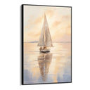Quadro Stampa su Tela Barca dorata - CupidoDesign
