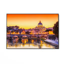 Quadro Stampa su Tela Basilica di San Pietro, Roma - CupidoDesign