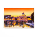 Quadro Stampa su Tela Basilica di San Pietro, Roma - CupidoDesign
