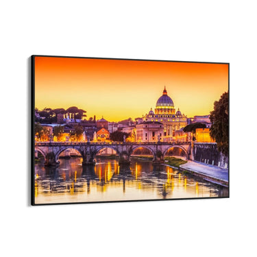 Quadro Stampa su Tela Basilica di San Pietro, Roma - CupidoDesign