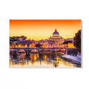 Quadro Stampa su Tela Basilica di San Pietro, Roma - CupidoDesign