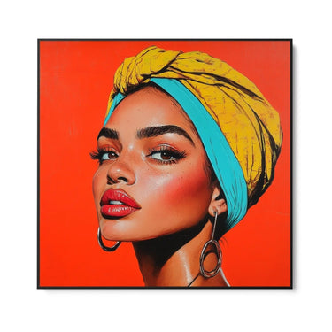 Quadro Stampa su Tela Battito d'amore - CupidoDesign