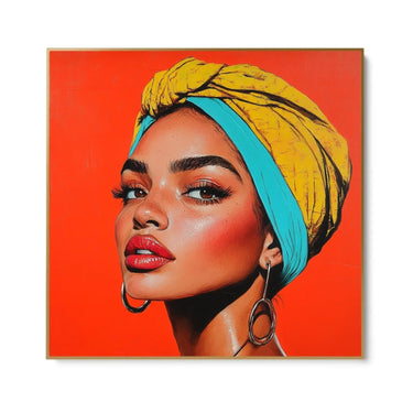 Quadro Stampa su Tela Battito d'amore - CupidoDesign