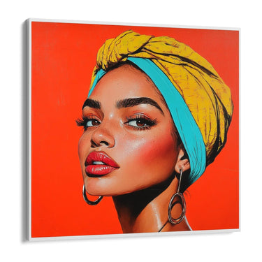 Quadro Stampa su Tela Battito d'amore - CupidoDesign