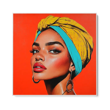 Quadro Stampa su Tela Battito d'amore - CupidoDesign