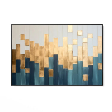 Quadro Stampa su Tela Battito dell'Infinito - CupidoDesign