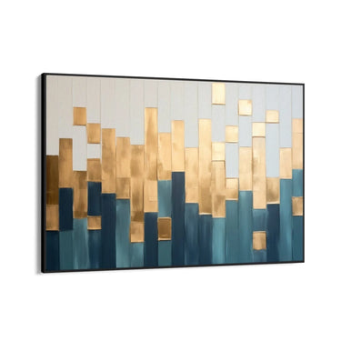 Quadro Stampa su Tela Battito dell'Infinito - CupidoDesign