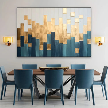 Quadro Stampa su Tela Battito dell'Infinito - CupidoDesign