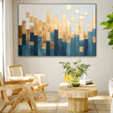 Quadro Stampa su Tela Battito dell'Infinito - CupidoDesign