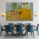 Quadro Stampa su Tela Bedroom in Arles, Vincent Van Gogh - CupidoDesign