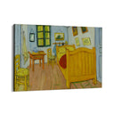 Quadro Stampa su Tela Bedroom in Arles, Vincent Van Gogh - CupidoDesign