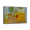 Quadro Stampa su Tela Bedroom in Arles, Vincent Van Gogh - CupidoDesign