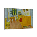 Quadro Stampa su Tela Bedroom in Arles, Vincent Van Gogh - CupidoDesign