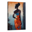 Quadro Stampa su Tela Bellezza africana - CupidoDesign