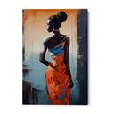 Quadro Stampa su Tela Bellezza africana - CupidoDesign