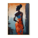 Quadro Stampa su Tela Bellezza africana - CupidoDesign