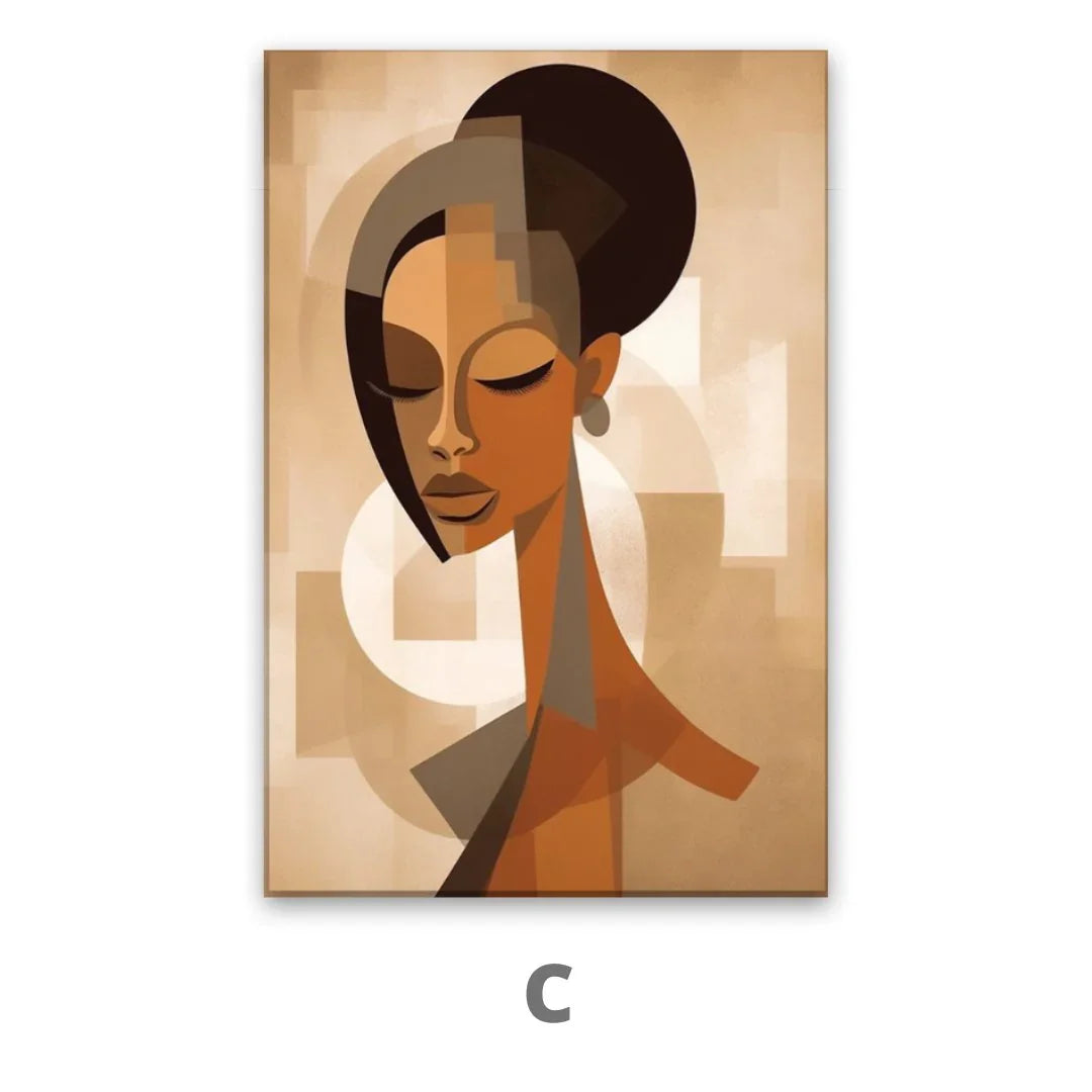 Quadro Stampa su Tela Bellezza astrale - CupidoDesign