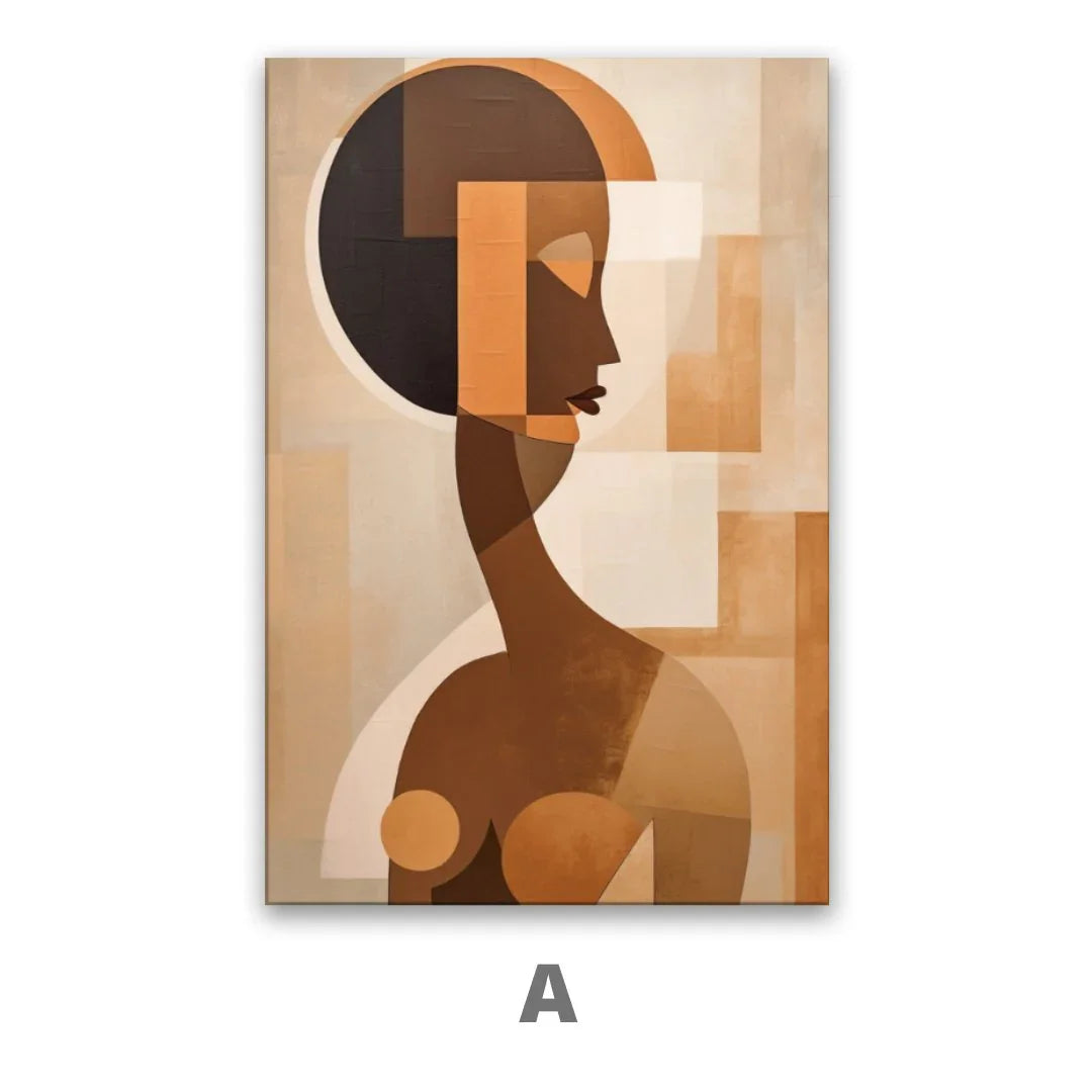 Quadro Stampa su Tela Bellezza astrale - CupidoDesign