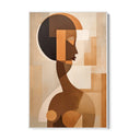 Quadro Stampa su Tela Bellezza astrale - CupidoDesign
