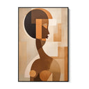 Quadro Stampa su Tela Bellezza astrale - CupidoDesign