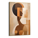 Quadro Stampa su Tela Bellezza astrale - CupidoDesign