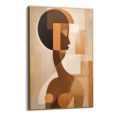 Quadro Stampa su Tela Bellezza astrale - CupidoDesign