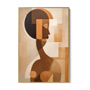Quadro Stampa su Tela Bellezza astrale - CupidoDesign