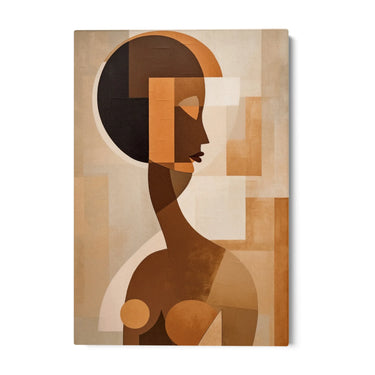 Quadro Stampa su Tela Bellezza astrale - CupidoDesign