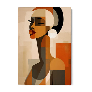 Quadro Stampa su Tela Bellezza astrale - CupidoDesign