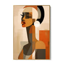 Quadro Stampa su Tela Bellezza astrale - CupidoDesign