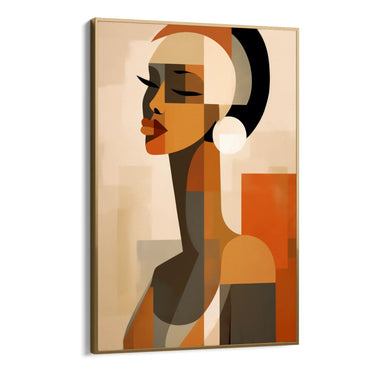 Quadro Stampa su Tela Bellezza astrale - CupidoDesign