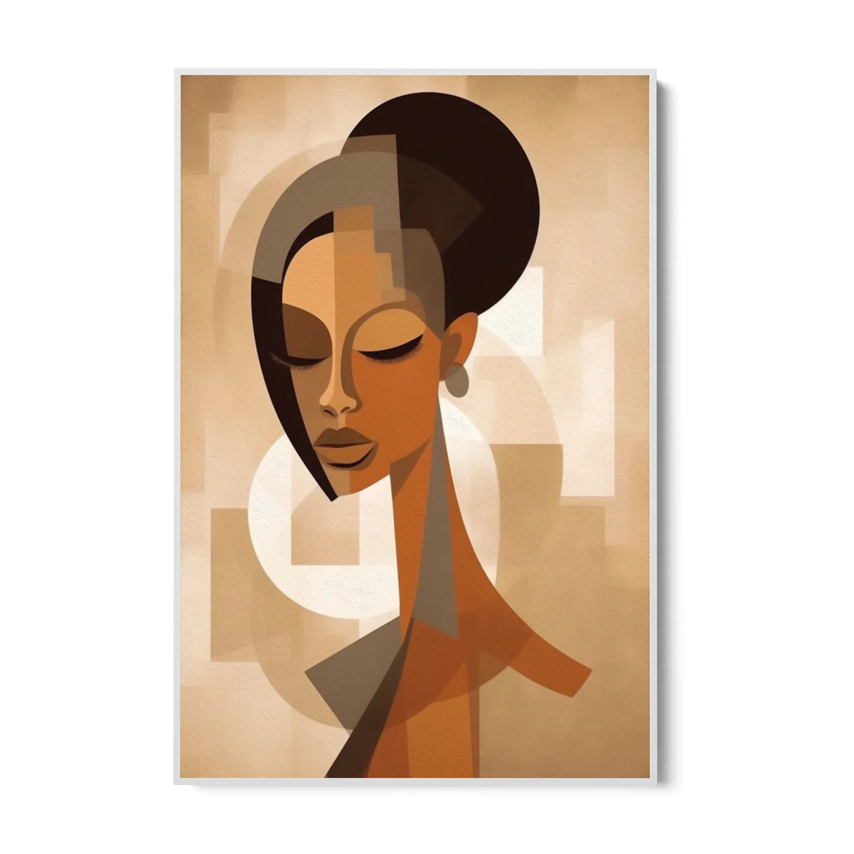 Quadro Stampa su Tela Bellezza astrale - CupidoDesign