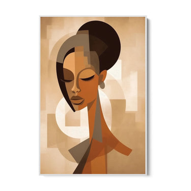 Quadro Stampa su Tela Bellezza astrale - CupidoDesign