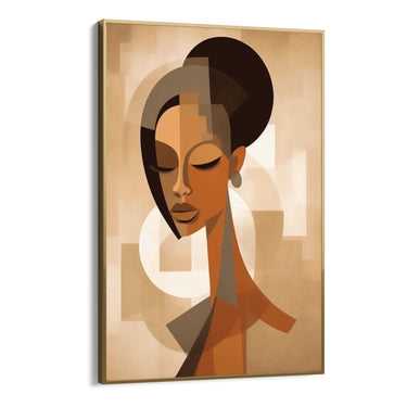 Quadro Stampa su Tela Bellezza astrale - CupidoDesign