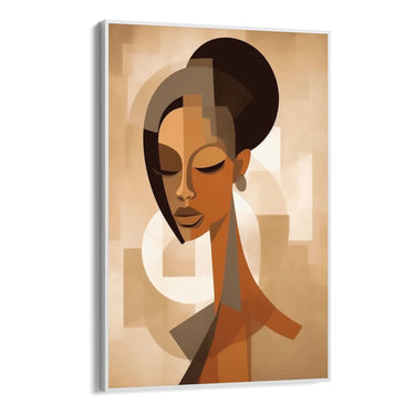 Quadro Stampa su Tela Bellezza astrale - CupidoDesign