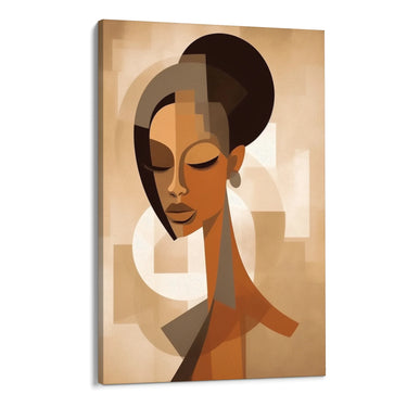 Quadro Stampa su Tela Bellezza astrale - CupidoDesign